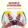 Đai Đi Xe Máy An Toàn Cho Bé 1-10 Tuổi Vải Thoáng Khí Dày Dặn Chống Ngã và Balo 6