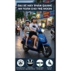 Đai đi xe máy balo phản quang, dây đai an toàn thoáng khí cho bé 1-10 tuổi ngồi trước - 52.938₫ 2