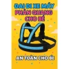 Đai đi xe máy balo phản quang, dây đai an toàn thoáng khí cho bé 1-10 tuổi ngồi trước - 52.938₫ 5