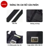 Đai đi xe máy LUMERE trẻ 2-12 tuổi - dải phản quang, túi đựng đồ, đệm lưới thoáng khí, giảm giá 158k 2
