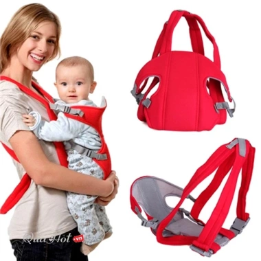 Đai điệu bé 4 tư thế chắc chắn, êm dịu, hỗ trợ thoải mái - Giá chỉ 89.000₫ 2