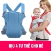 Đai điệu bé 4 tư thế chắc chắn, êm dịu, hỗ trợ thoải mái - Giá chỉ 89.000₫ 5