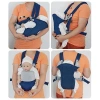 Đai điệu bé 4 tư thế chắc chắn, êm dịu, hỗ trợ thoải mái - Giá chỉ 89.000₫ 6
