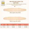 Đai Định Hình Khung Xương Chậu BABY TATTOO Co Dãn, Tiện Lợi, Thoáng Khí Cho Mẹ Bầu 8