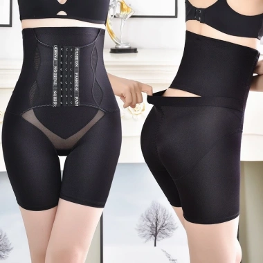 Đai Định Hình Siết Eo Dạng Quần Đùi - Vóc Dáng Thon Gọn, Chống Cuộn Tiện Lợi, Tặng Áo Lót Hỗ Trợ Nịt Bụng Liner - 174k
