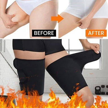 Đai Đốt Mỡ Đùi giảm mỡ thon gọn bắp chân, đai quấn nóng tạo dáng săn chắc - chỉ 100.000 VND