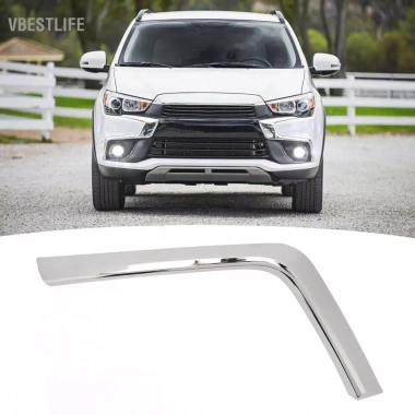 Dải đúc bên hông Outlander Sport Trái 6.407A171 - Viền Chrome ABS cao, lắp đặt nhanh