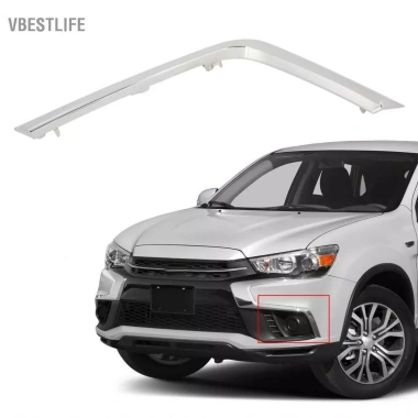 Dải đúc bên hông Outlander Sport Trái 6.407A171 - Viền Chrome ABS cao, lắp đặt nhanh 2