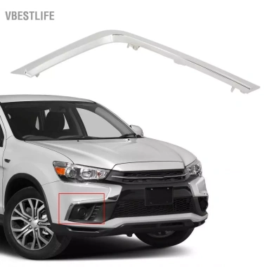 Dải đúc bên hông Outlander Sport Trái 6.407A171 - Viền Chrome ABS cao, lắp đặt nhanh 4