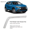 Dải đúc bên hông Outlander Sport Trái 6.407A171 - Viền Chrome ABS cao, lắp đặt nhanh 6