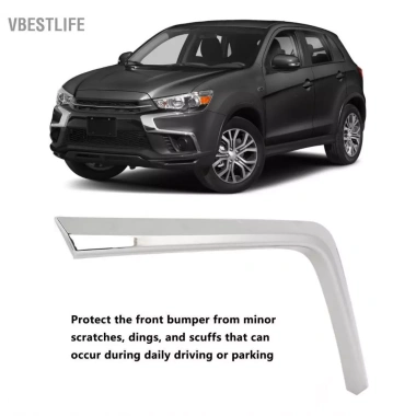 Dải đúc bên hông Outlander Sport Trái 6.407A171 - Viền Chrome ABS cao, lắp đặt nhanh 8