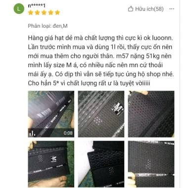 Đai Gen Nịt Bụng Chống Cuộn 6 Nấc Cài Giảm Mỡ Sau Sinh – Định Hình Eo Chữ M+ Giá 59.900 - Pinkgo Shop