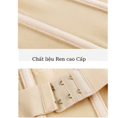 Đai gen nịt bụng kéo khóa giảm mỡ siêu tốc, thon gọn, định hình vòng 2, giá 119k