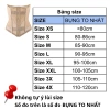 Đai gen nịt bụng kéo khóa giảm mỡ siêu tốc, thon gọn, định hình vòng 2, giá 119k 9