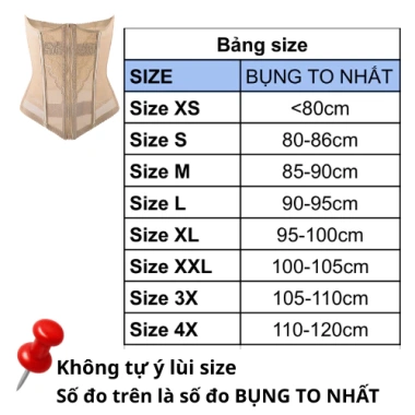 Đai gen nịt bụng kéo khóa giảm mỡ siêu tốc, thon gọn, định hình vòng 2, giá 119k