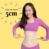 Đai Gen Nịt Bụng Kéo Khóa Hana Fit - Định Hình Vòng Eo, Giảm Eo Sau Sinh, Tặng Thước Dây, 229.000 VND