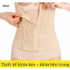 Đai Gen Nịt Bụng Kéo Khóa Hana Fit - Định Hình Vòng Eo, Giảm Eo Sau Sinh, Tặng Thước Dây, 229.000 VND 3