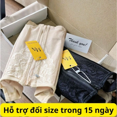 Đai Gen Nịt Bụng Kéo Khóa Hana Fit - Định Hình Vòng Eo, Giảm Eo Sau Sinh, Tặng Thước Dây, 229.000 VND 7