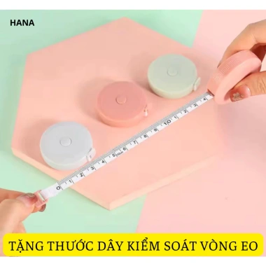 Đai Gen Nịt Bụng Kéo Khóa Hana Fit - Định Hình Vòng Eo, Giảm Eo Sau Sinh, Tặng Thước Dây, 229.000 VND 8