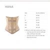 Đai Gen Nịt Bụng Kéo Khóa Hana Fit - Định Hình Vòng Eo, Giảm Eo Sau Sinh, Tặng Thước Dây, 229.000 VND 9