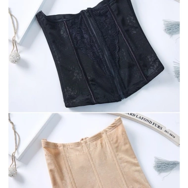 Đai Gen Nịt Bụng Khóa Kéo Không Lò Định Hình Eo - Túi Zip 8.054 Giá Ưu Đãi 138k