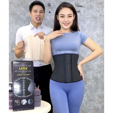 Đai Gen Nịt Bụng Latex 25 Xương Định Hình Eo - Giảm Mỡ Bụng Bicky Chính Hãng 309.999 VND
