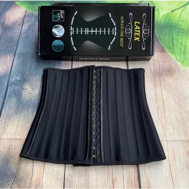 Đai Gen Nịt Bụng Latex 25 Xương Hy Lạp Định Hình Eo, Giảm Mỡ Bụng Hiệu Quả - Chính Hãng Gego Giá 323.000 VND 3