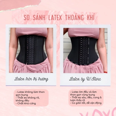 Đai Gen Nịt Bụng Latex 25 Xương WSTORE - Thông Hơi, Giảm Eo Sau Sinh, Giá 880.000 VND 6 Đai Gen Nịt Bụng Latex 25 Xương WSTORE - Thông Hơi, Giảm Eo Sau Sinh, Giá 880.000 VND 6
