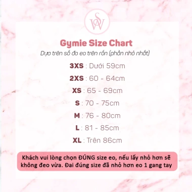 Đai Gen Nịt Bụng Latex 25 Xương WSTORE - Thông Hơi, Giảm Eo Sau Sinh, Giá 880.000 VND