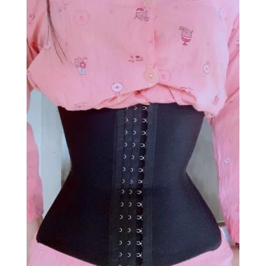 Đai Gen Nịt Bụng Latex Sline 4 Xương 24cm - 8 Xương 28cm, Siết EO & Mỡ, Giá 60,000đ 4