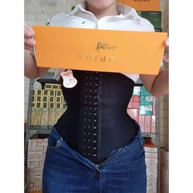 Đai Gen Nịt Bụng Latex Sline 4 Xương 24cm - 8 Xương 28cm, Siết EO & Mỡ, Giá 60,000đ 5
