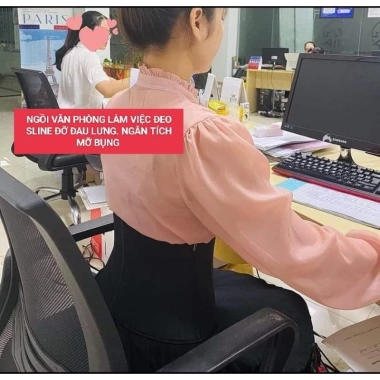 Đai Gen Nịt Bụng Latex Sline 4 Xương 24cm - 8 Xương 28cm, Siết EO & Mỡ, Giá 60,000đ 9