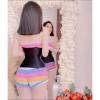 Đai gen nịt bụng latex Sline hồng - Giảm mỡ, chống cuộn, tạo hốc eo không đau, 209.000đ 5