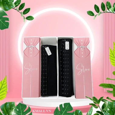 Đai Gen Siết Eo Sline 24cm-28cm Giảm Mỡ Bụng Phiên Bản Mới QR Chính Hãng Giá 170k
