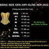 Đai Gen Siết Eo Sline 24cm-28cm Giảm Mỡ Bụng Phiên Bản Mới QR Chính Hãng Giá 170k 2