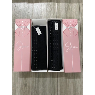 Đai Gen Siết Eo Sline 24cm-28cm Giảm Mỡ Bụng Phiên Bản Mới QR Chính Hãng Giá 170k