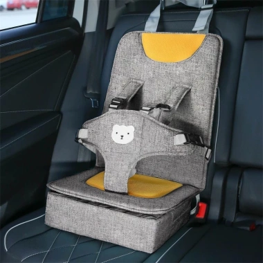 Đai ghế an toàn đệm nâng cho trẻ 9 tháng 6 tuổi, tháo rời dễ vệ sinh - 70.500 VND 7