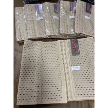 Đai ghen nịt bụng thông hơi 3 nấc chống cuộn, chỉnh to nhỏ - Giá chỉ 50.000₫