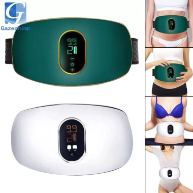 Đai Giảm Béo Điện Rung Massage Di Động, Điều Chỉnh Nhiệt Độ, Làm Nóng Bụng, Máy Mát Xa Nam Nữ – Giá 227.700₫