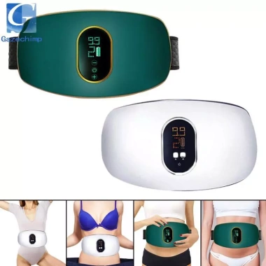 Đai Giảm Béo Điện Rung Massage Di Động, Điều Chỉnh Nhiệt Độ, Làm Nóng Bụng, Máy Mát Xa Nam Nữ – Giá 227.700₫