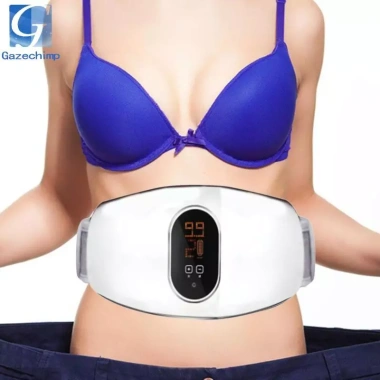 Đai Giảm Béo Điện Rung Massage Di Động, Điều Chỉnh Nhiệt Độ, Làm Nóng Bụng, Máy Mát Xa Nam Nữ – Giá 227.700₫