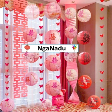 Dải Giấy Dài Gợn Sóng Dây Chữ Hỷ Đám Cưới, Tết 2.026, Ăn Hỏi – Giá 19.000 VNĐ