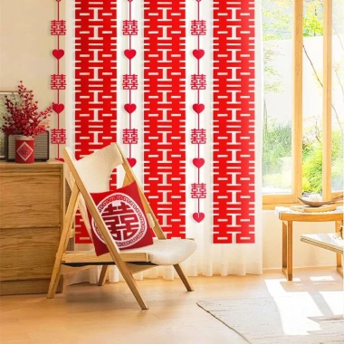 Dải Giấy Dài Gợn Sóng Dây Chữ Hỷ Đám Cưới, Tết 2.026, Ăn Hỏi – Giá 19.000 VNĐ