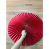 Dải Giấy Đỏ Xoắn Gợn Sóng 3m Gấp Sẵn Dán Trần - Quạt Trang Trí Tết, Trung Thu, Cưới 24.000₫ 7