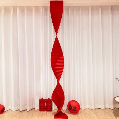 Dải giấy gấp nếp 3-4m, dải giấy gợn sóng, dây treo bướm trang trí Tết, cưới, Trung Thu - Giá chỉ 22.000đ 7 Dải giấy gấp nếp 3-4m, dải giấy gợn sóng, dây treo bướm trang trí Tết, cưới, Trung Thu - Giá chỉ 22.000đ 7