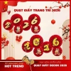 Dải giấy xếp dài xoắn gợn sóng - Đèn lồng Song Hỷ trang trí Tết 2.026, cưới hỏi, studio, quán cà phê - Giá chỉ 24.000₫ 9