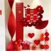 Dải giấy xếp gấp đỏ 30cm x 3m – Trang trí Tết, sự kiện, Trung Thu, background chụp ảnh, giá ưu đãi 35.000₫ 6