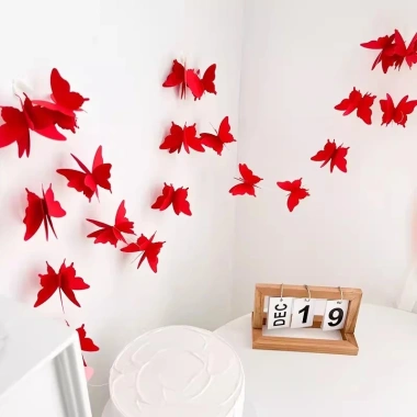Dải giấy xếp gợn sóng đám cưới, trung thu, lễ tết - sang trọng, chỉ 30.000đ 7