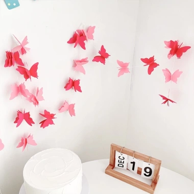 Dải giấy xếp gợn sóng đám cưới, trung thu, lễ tết - sang trọng, chỉ 30.000đ 10