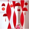 Dải giấy xếp trang trí lễ Tết, đám cưới, tân hôn, ăn hỏi – decor quán cà phê, chỉ 12.750đ